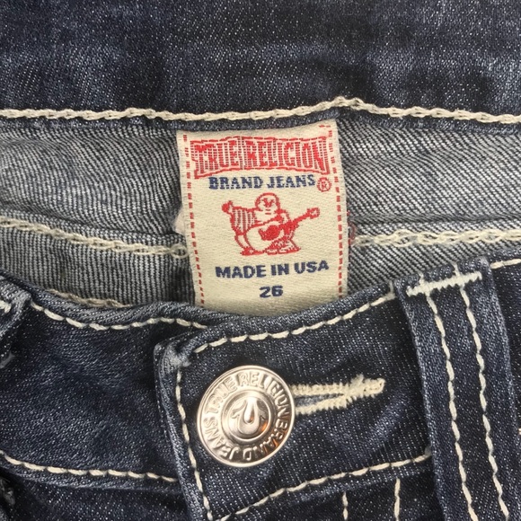 True Religion Hi-Rise Bootcut Jeans - Picture 3 of 7